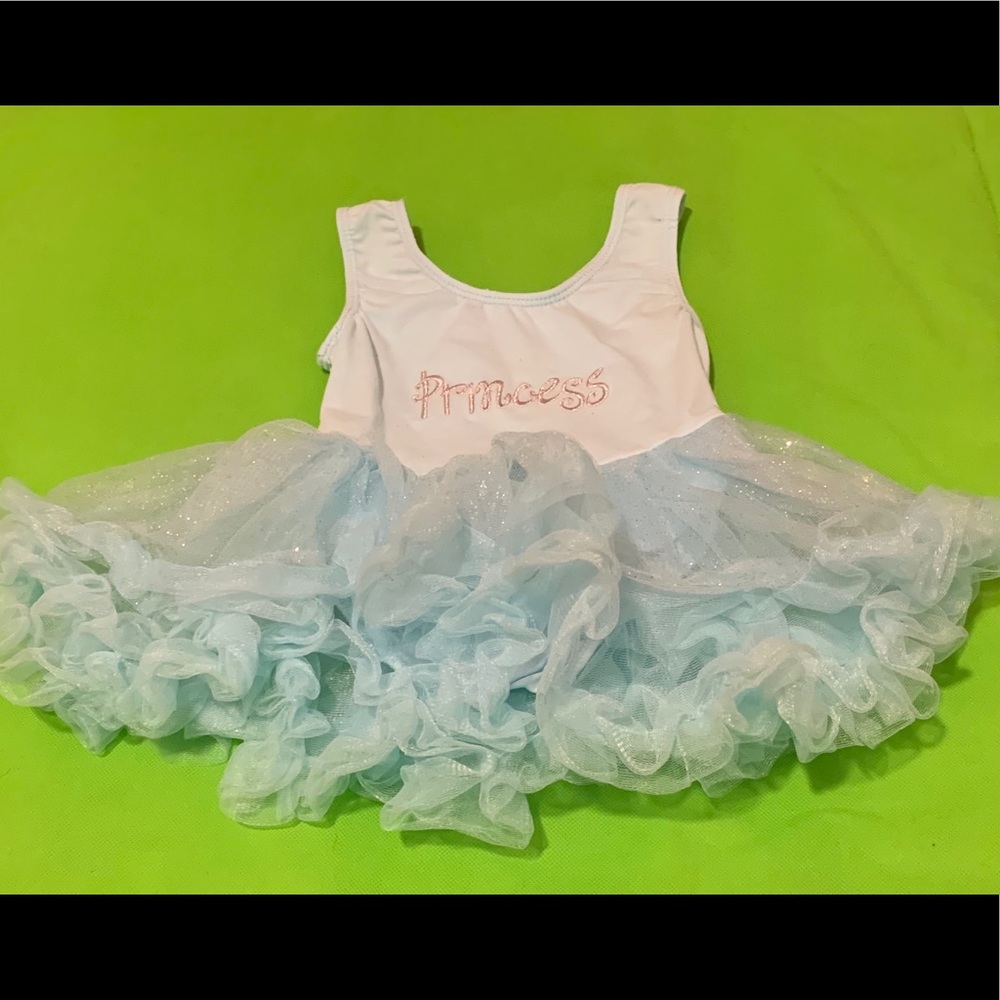 12-18 Month “Princess” Dress Up Tutu Dress
